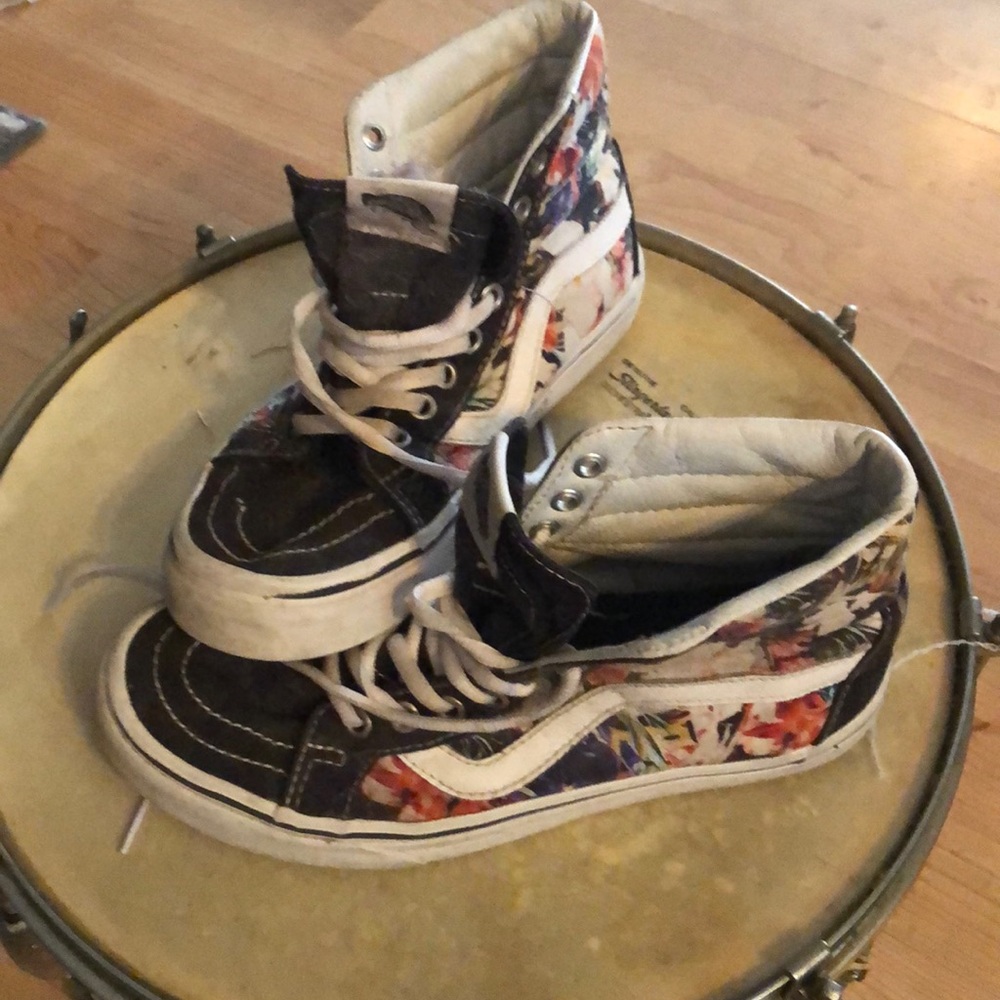 Vans high tops